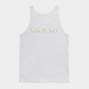 Ren je Rot 3D Tank Top